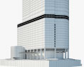 川普国际酒店大厦 3D模型