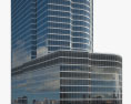 川普国际酒店大厦 3D模型