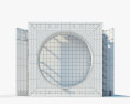 Calakmul Corporate Building Mexico Modello 3D