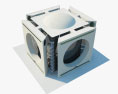 Calakmul Corporate Building Mexico Modello 3D
