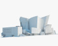 Walt Disney Concert Hall 3d model