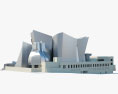 ウォルト・ディズニー・コンサートホール 3Dモデル