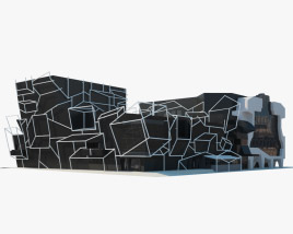 Southbank Theatre Modelo 3d