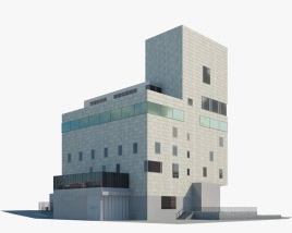 The New Art Gallery Walsall 3D model
