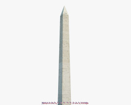 Monumento a Washington Modelo 3D