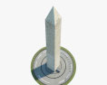 Washington Monument 3d model