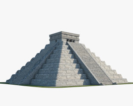 Pyramid of Kukulkan 3D model