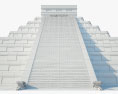 Pyramid of Kukulkan 3d model
