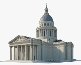 Panteón de París Modelo 3D