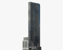 Trump Tower 3D model