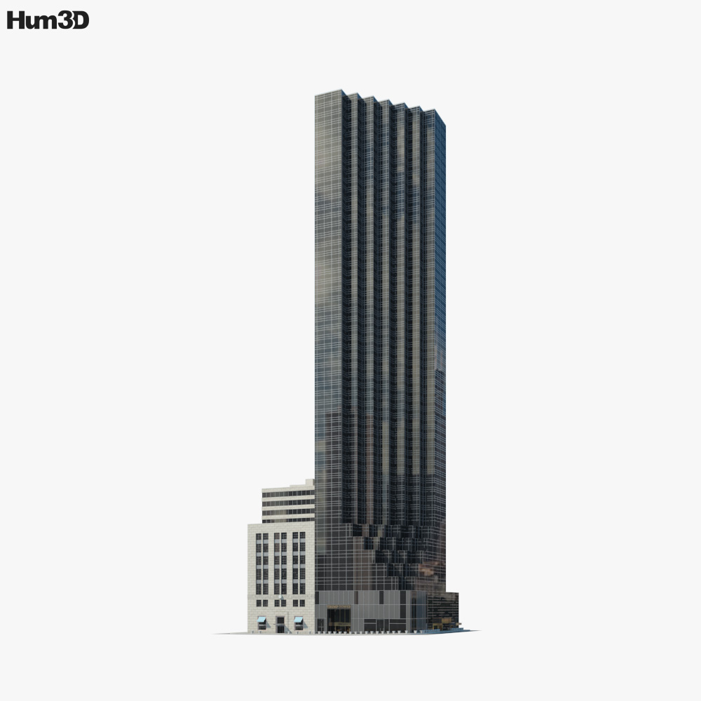 Trump Tower 3D model