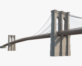 Brooklyn Bridge 3D-Modell