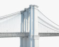 Brooklyn Bridge 3D-Modell