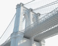 Brooklyn Bridge 3D-Modell