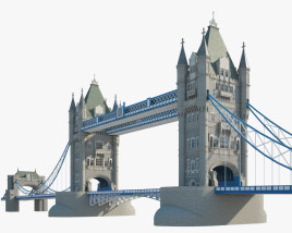 Tower Bridge 3D model