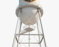 Warner Bros. 給水塔 3Dモデル