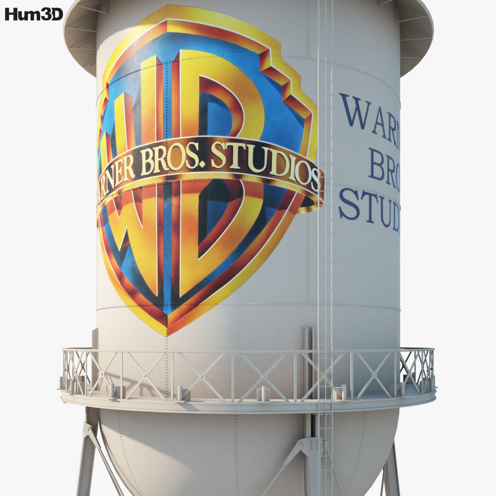 Warner Water Tower 3D Model | mail.napmexico.com.mx