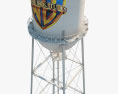 Warner Bros. 給水塔 3Dモデル