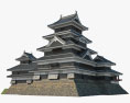 Matsumoto Castle 3d model