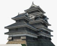 Matsumoto Castle 3d model