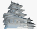 Matsumoto Castle 3d model