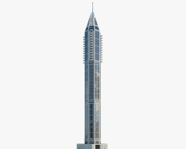 23 Marina Tower 3D model