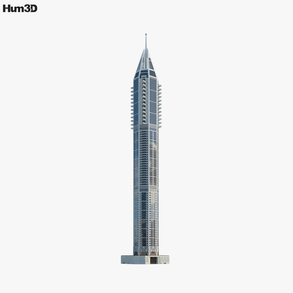 23 Marina Tower 3d model