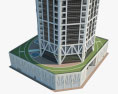 23 Marina Tower 3d model