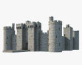 Bodiam Castle 3D-Modell
