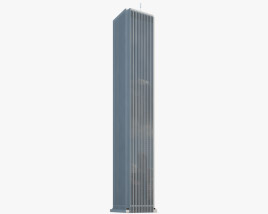 Aon Center Chicago 3D model