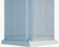 Aon Center Chicago 3D-Modell