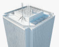 Aon 센터 (시카고) 3D 모델 
