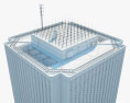 Aon Center Chicago 3D-Modell