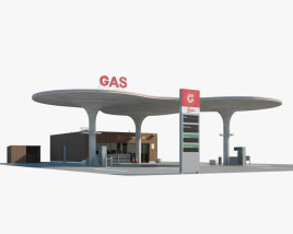 CS Gas Matuskovo Modèle 3D