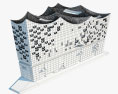 Elbphilharmonie 3d model