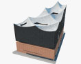 Filarmónica del Elba Modelo 3D