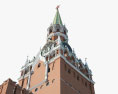 Kremlin Clock Tower 3D-Modell