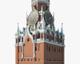 Кремлівський годинник 3D модель