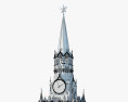 Kremlin Clock Tower 3D模型