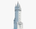 Eschenheimer Turm 3D 모델 