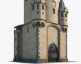 Eschenheimer Turm 3D-Modell