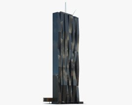 DC Tower 3Dモデル
