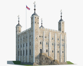 Tower of London 3D model