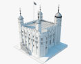 伦敦塔 3D模型