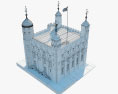 Лондонський Тауер 3D модель