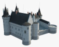 シュリー＝シュル＝ロワール城 3Dモデル