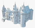 シュリー＝シュル＝ロワール城 3Dモデル