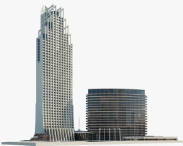 Gran Hotel Bali Modèle 3D