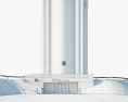 Haukilahti water tower 3d model