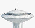 Haukilahti water tower 3d model